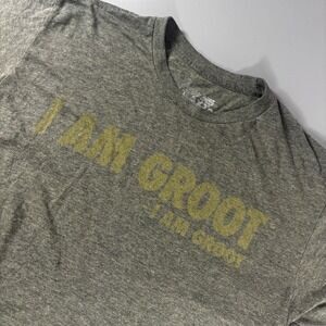 Guardians‎ of the Galaxy Vol. 2 I Am Groot Marvel T-Shirt Mens